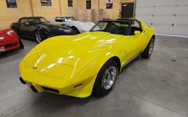 Chevrolet-Corvette-1977-Yellow-Black-5