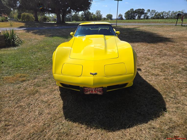 Chevrolet-Corvette-1977-Yellow-Black-8
