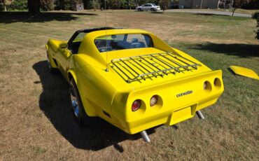 Chevrolet-Corvette-1977-Yellow-Black-9