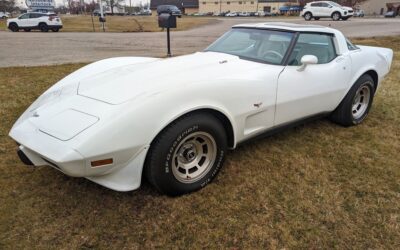 Chevrolet Corvette 1979 --