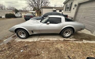 Chevrolet-Corvette-1979-Gray-Red-2