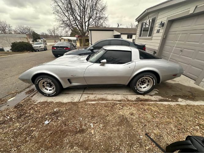 Chevrolet-Corvette-1979-Gray-Red-2