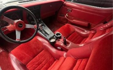Chevrolet-Corvette-1979-Gray-Red-4