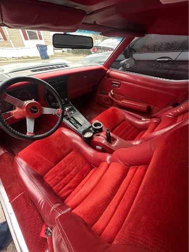 Chevrolet-Corvette-1979-Gray-Red-4