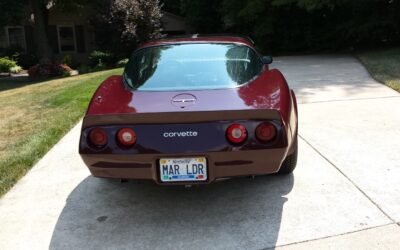 Chevrolet Corvette 1980