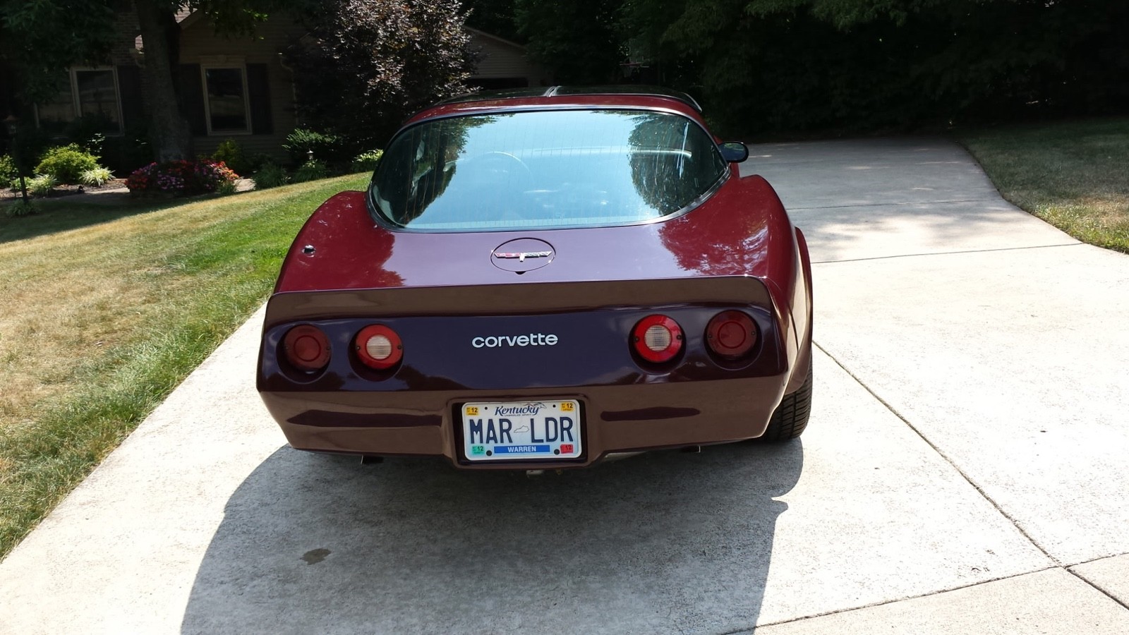 Chevrolet Corvette 1980