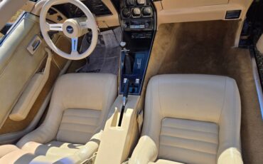 Chevrolet-Corvette-1980-Black-Tan-1