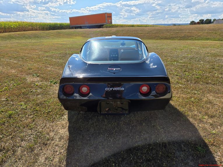 Chevrolet-Corvette-1980-Black-Tan-10