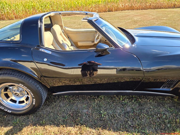Chevrolet-Corvette-1980-Black-Tan-13