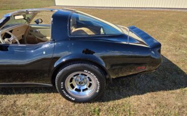 Chevrolet-Corvette-1980-Black-Tan-16