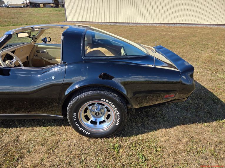 Chevrolet-Corvette-1980-Black-Tan-16