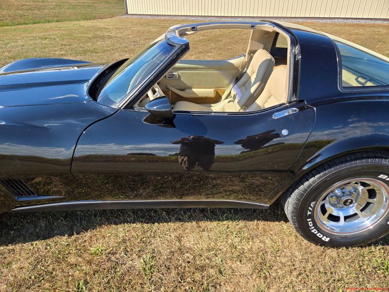 Chevrolet-Corvette-1980-Black-Tan-17
