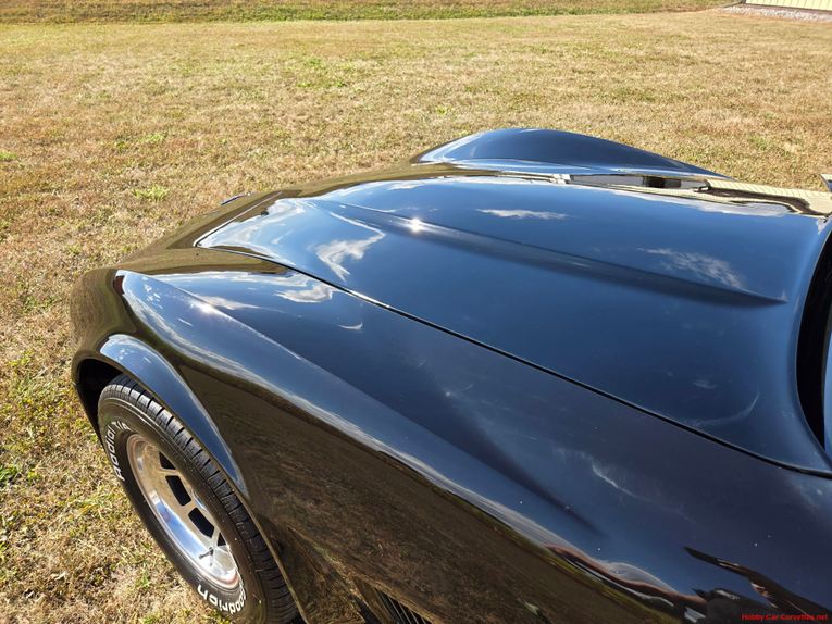 Chevrolet-Corvette-1980-Black-Tan-18