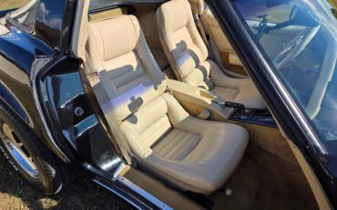Chevrolet-Corvette-1980-Black-Tan-2