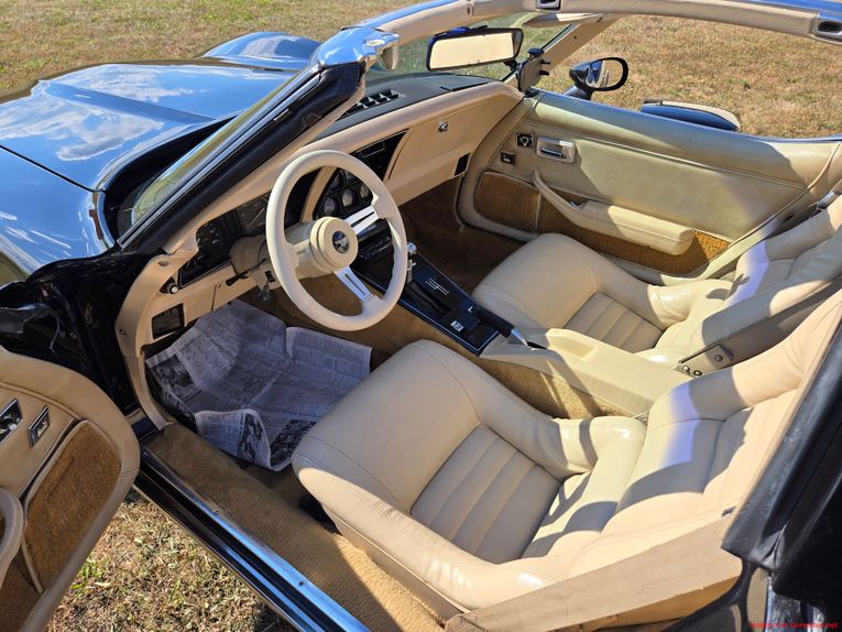 Chevrolet-Corvette-1980-Black-Tan-20