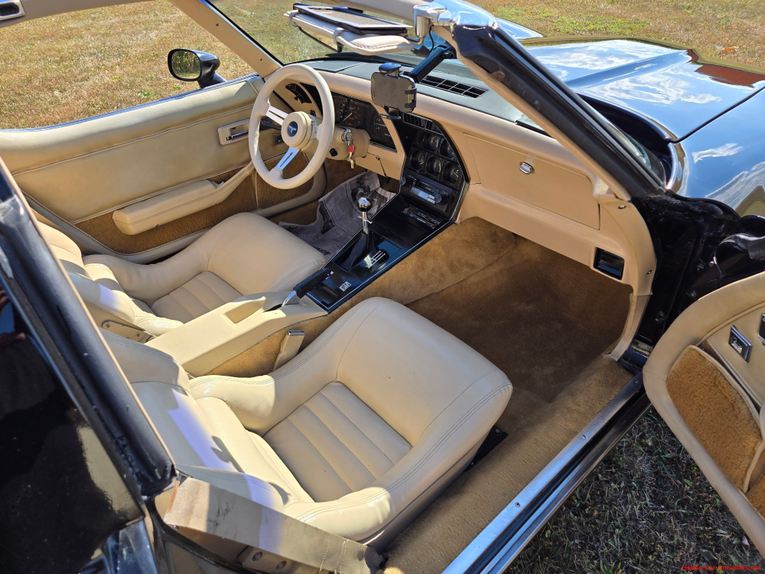 Chevrolet-Corvette-1980-Black-Tan-22