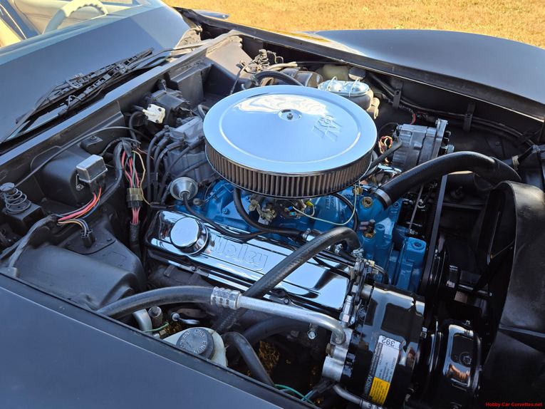 Chevrolet-Corvette-1980-Black-Tan-23