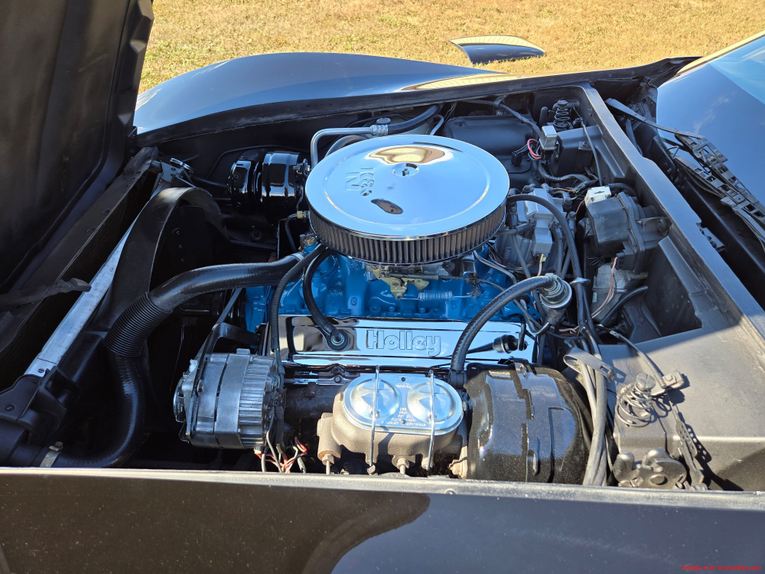 Chevrolet-Corvette-1980-Black-Tan-25