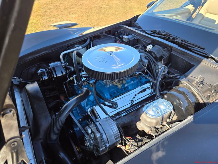 Chevrolet-Corvette-1980-Black-Tan-27