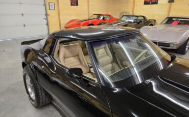 Chevrolet-Corvette-1980-Black-Tan-33