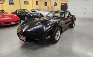 Chevrolet-Corvette-1980-Black-Tan-35