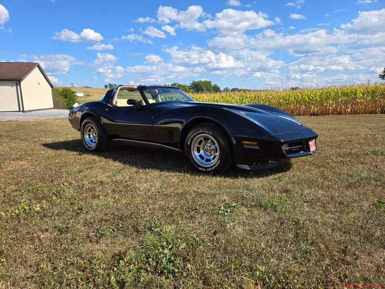 Chevrolet-Corvette-1980-Black-Tan-4