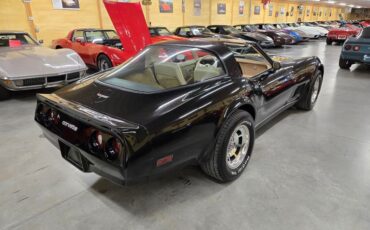 Chevrolet-Corvette-1980-Black-Tan-40