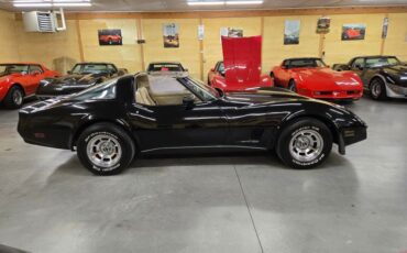 Chevrolet-Corvette-1980-Black-Tan-41