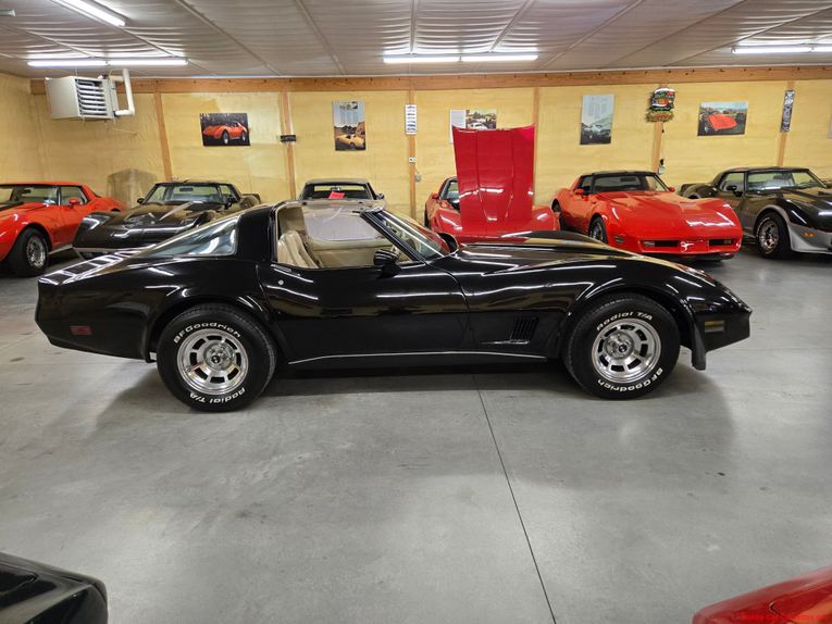 Chevrolet-Corvette-1980-Black-Tan-41