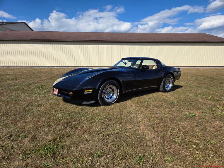 Chevrolet-Corvette-1980-Black-Tan-42