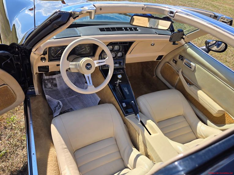 Chevrolet-Corvette-1980-Black-Tan-43