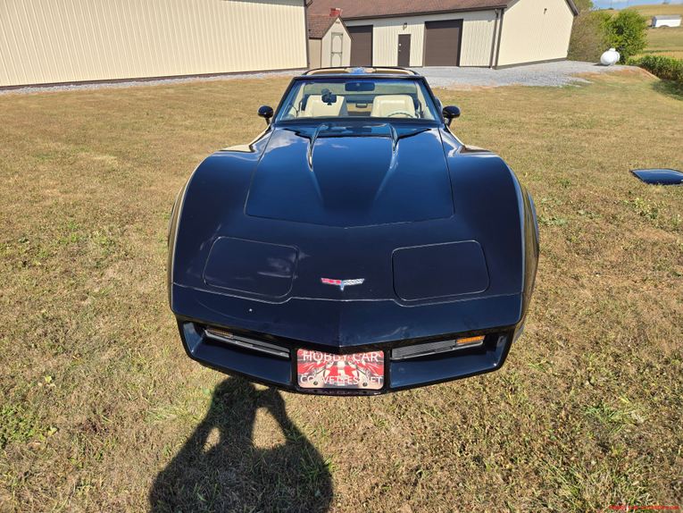 Chevrolet-Corvette-1980-Black-Tan-5
