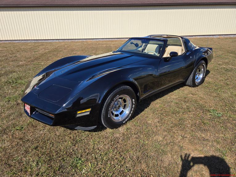 Chevrolet-Corvette-1980-Black-Tan-6