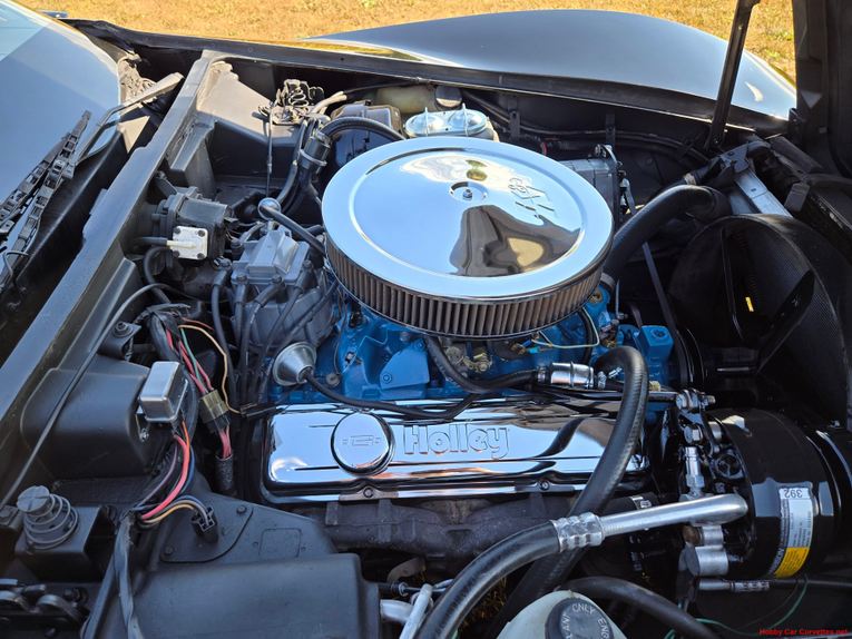 Chevrolet-Corvette-1980-Black-Tan-7