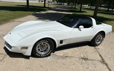 Chevrolet Corvette 1981