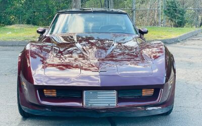 Chevrolet Corvette 1981 Coupe