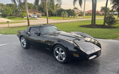 Chevrolet Corvette 1981 Coupe