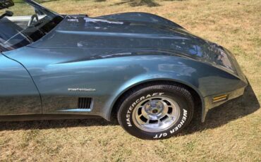 Chevrolet-Corvette-1982-Blue-gray-1