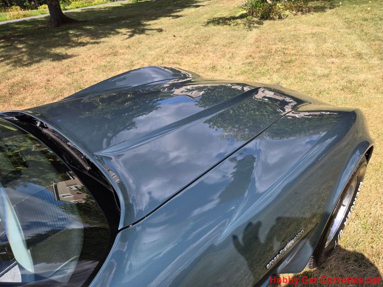 Chevrolet-Corvette-1982-Blue-gray-2