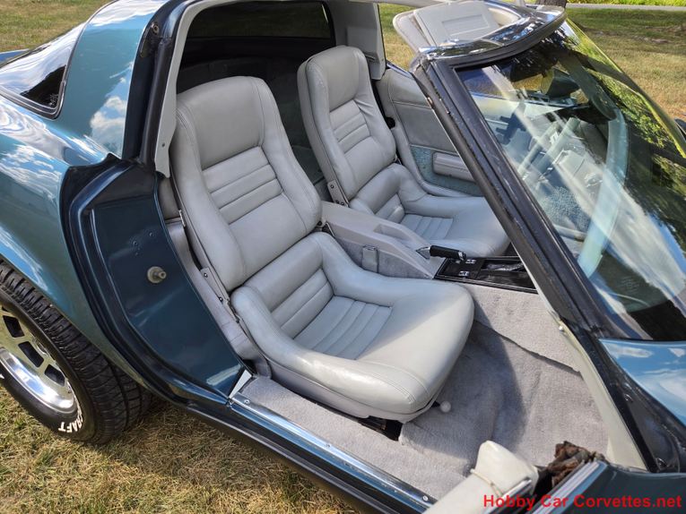 Chevrolet-Corvette-1982-Blue-gray-22