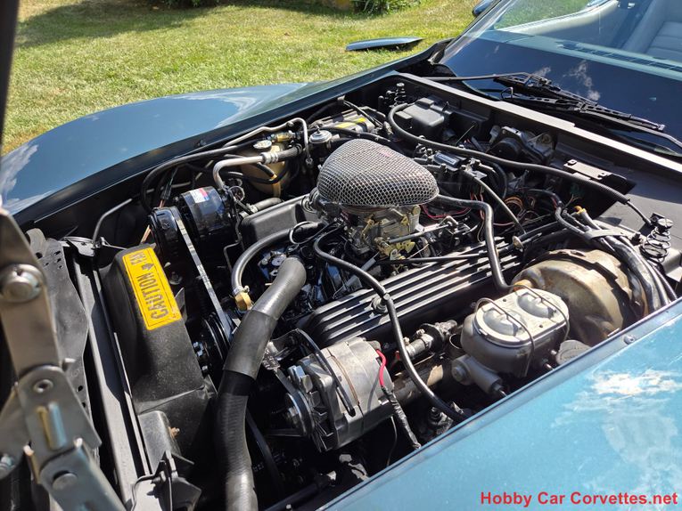 Chevrolet-Corvette-1982-Blue-gray-25