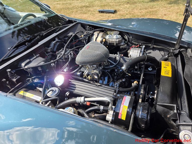 Chevrolet-Corvette-1982-Blue-gray-26
