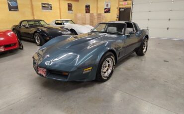 Chevrolet-Corvette-1982-Blue-gray-3