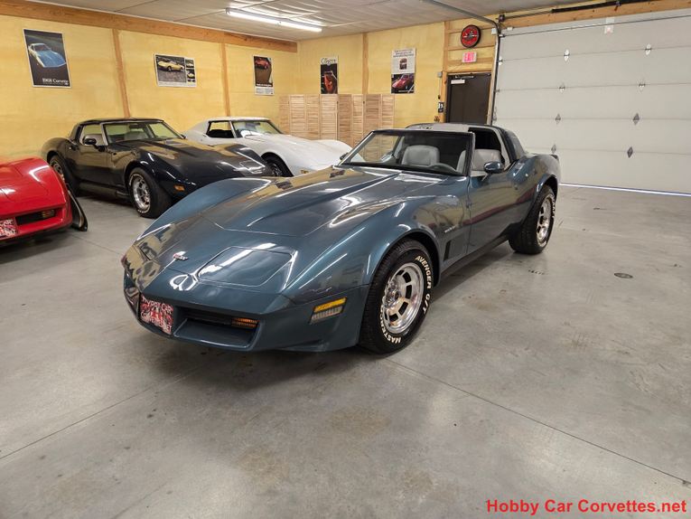Chevrolet-Corvette-1982-Blue-gray-3