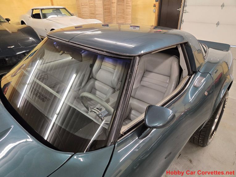 Chevrolet-Corvette-1982-Blue-gray-30