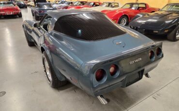 Chevrolet-Corvette-1982-Blue-gray-31