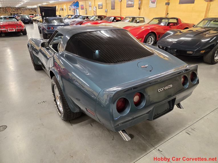 Chevrolet-Corvette-1982-Blue-gray-31