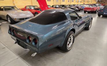 Chevrolet-Corvette-1982-Blue-gray-32