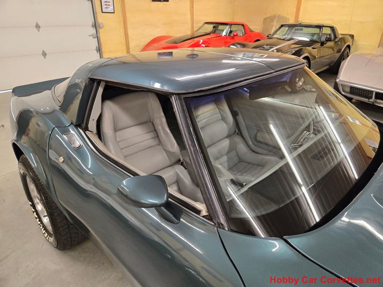 Chevrolet-Corvette-1982-Blue-gray-33