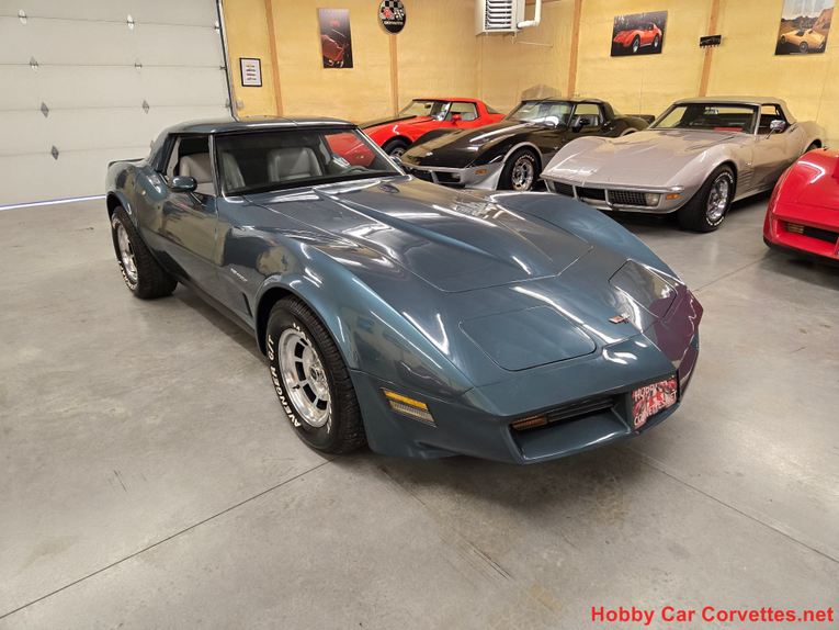 Chevrolet-Corvette-1982-Blue-gray-34
